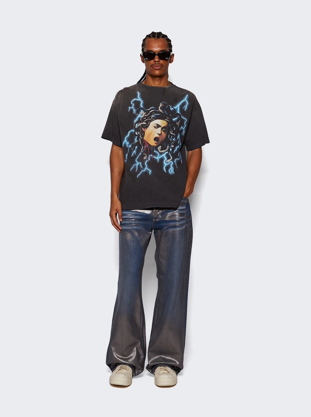 Medusa T-shirt Black - 2