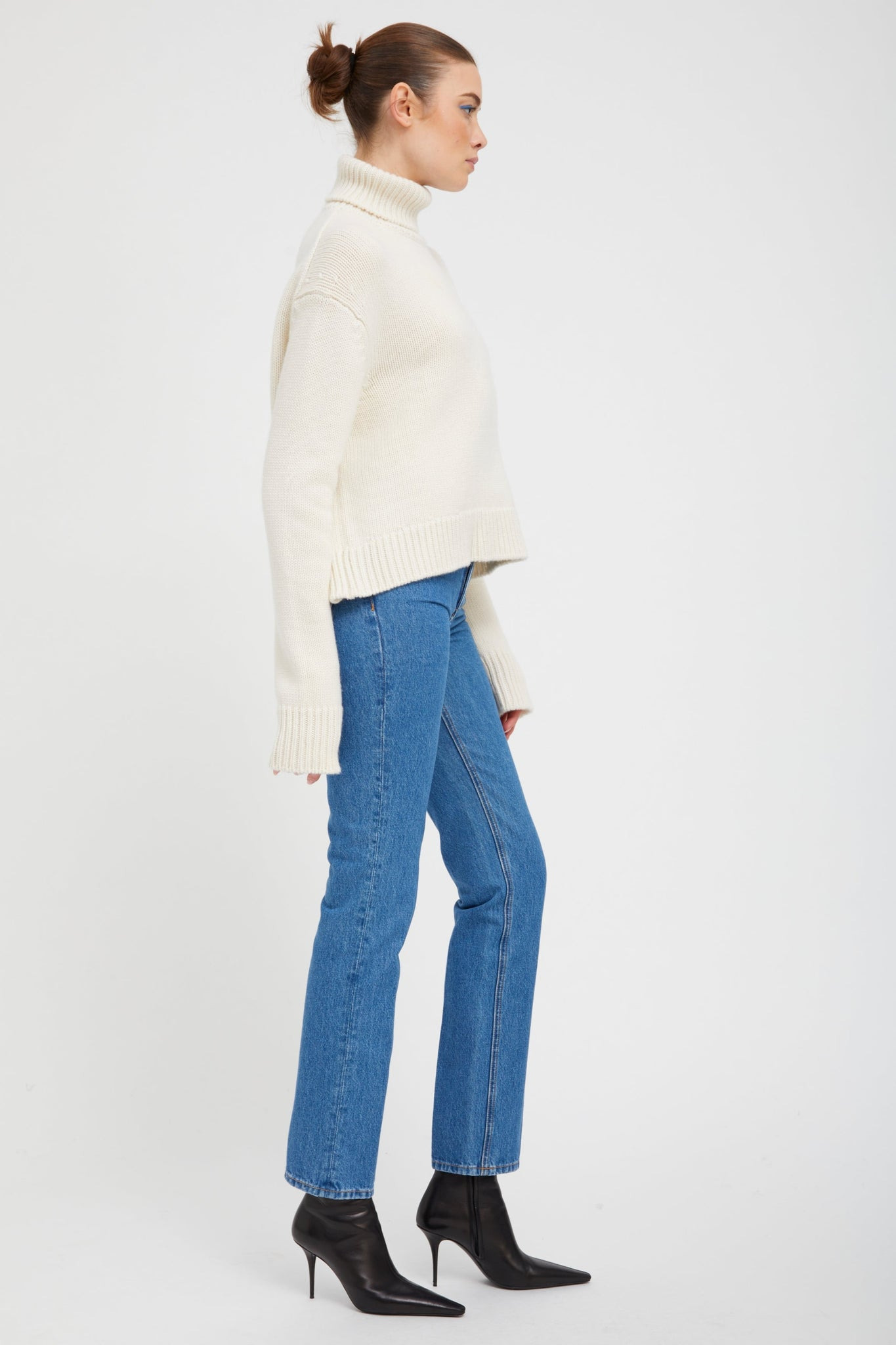 COCO STRAIGHT LEG DENIM - 2