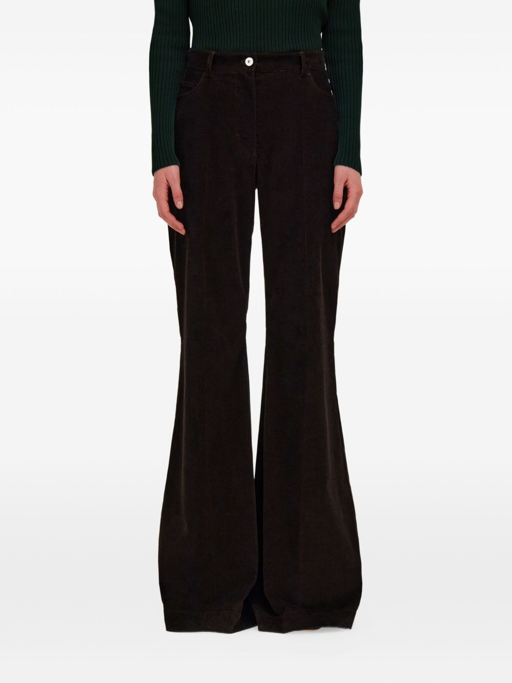 flared trousers - 3