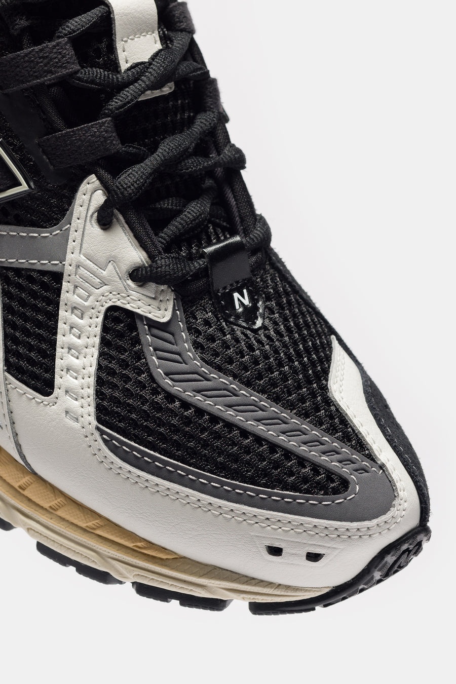 1906 Utility Sneaker in Black/Sea Salt/Magnet - 6