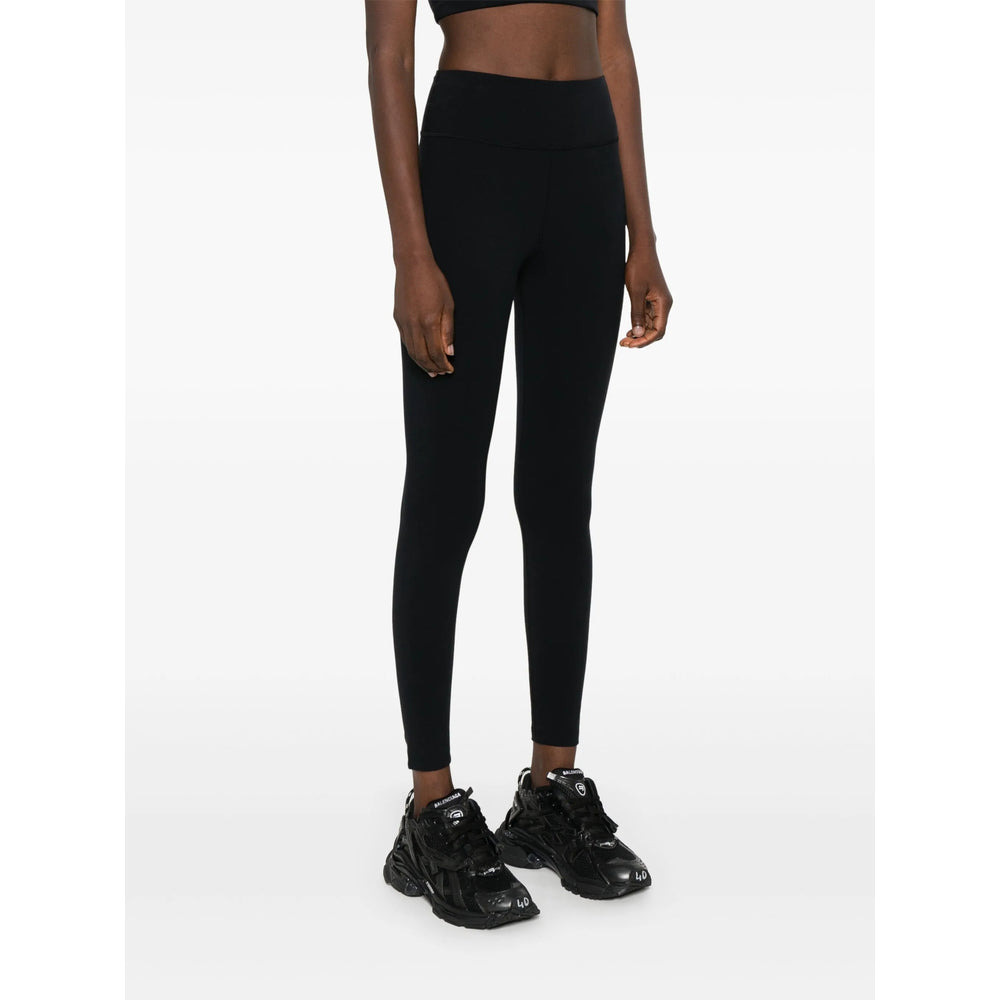 Balenciaga Black Trousers - Leggings Women - 3