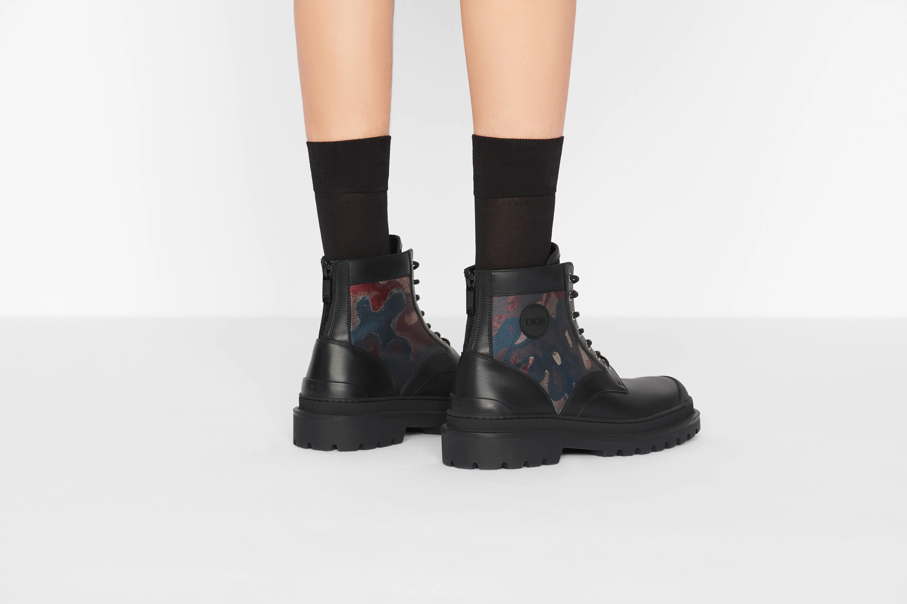 DIOR AND PETER DOIG Dior Explorer Boot - 9