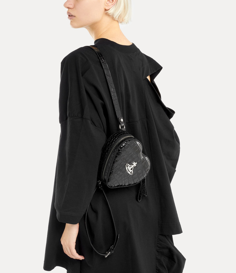 Vivienne Westwood ELLA HEART MINI BACKPACK outlook