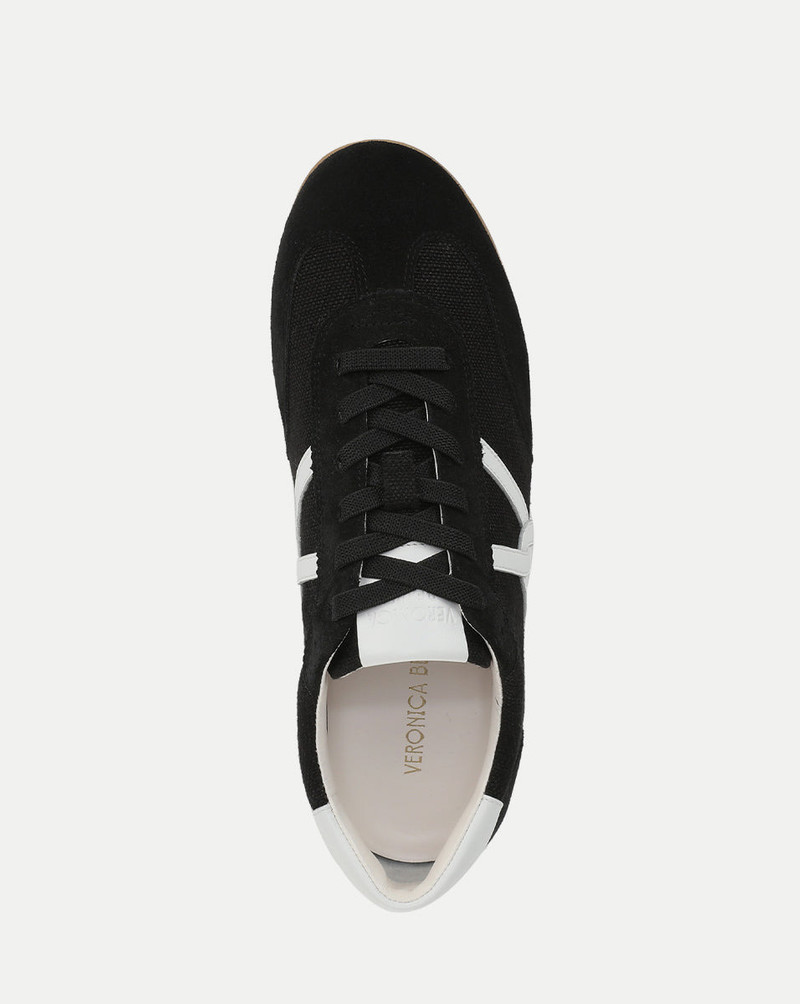 VERONICA BEARD RIVIERA SUEDE SNEAKER outlook