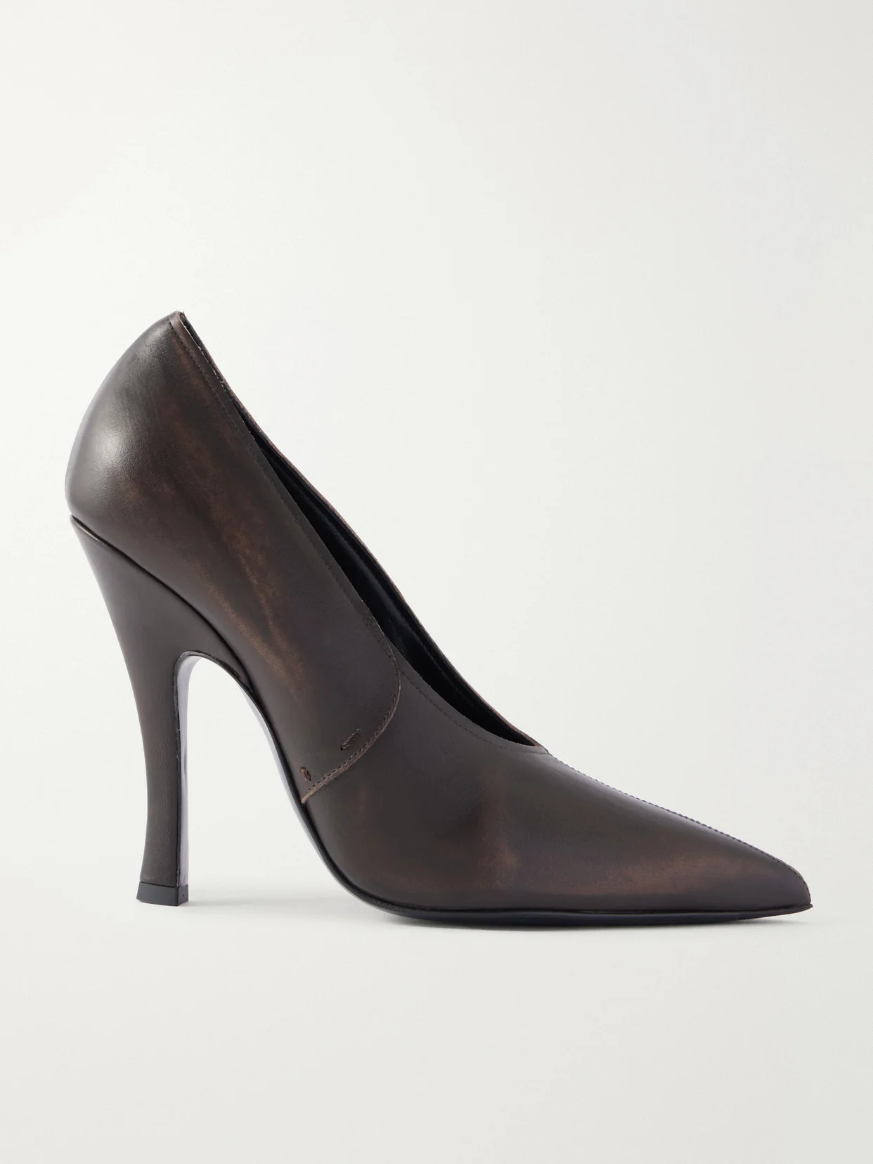 Leather Pumps - 1