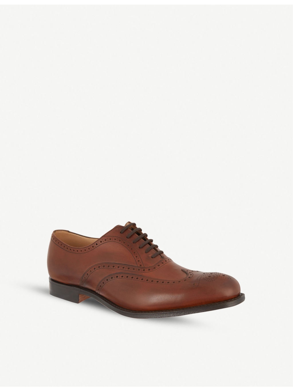 Berlin punched wingcap Oxford shoes - 3