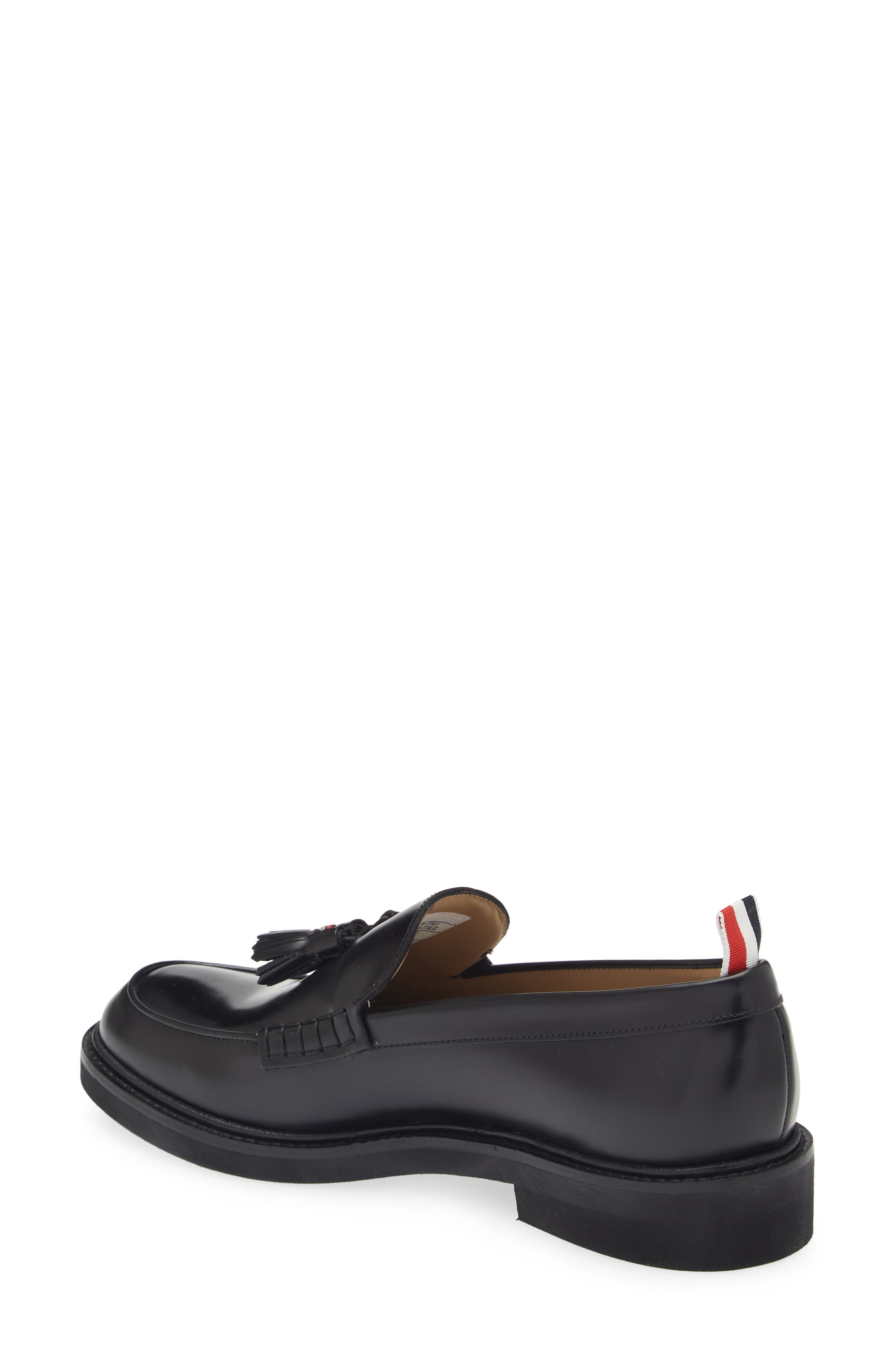 Tassel Apron Toe Loafer - 2