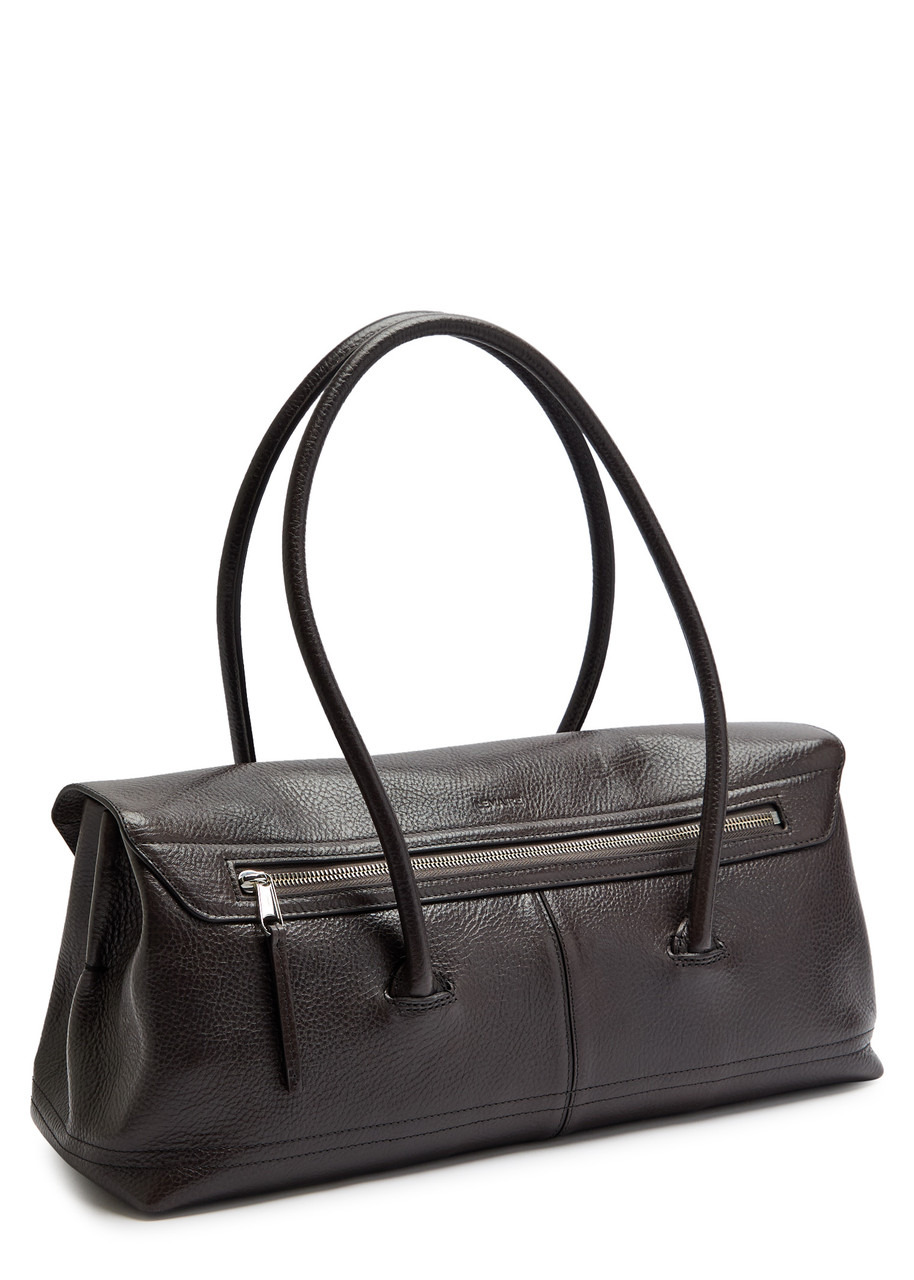Lemaire Shoulder Gear Grained Leather Shoulder bag - 2
