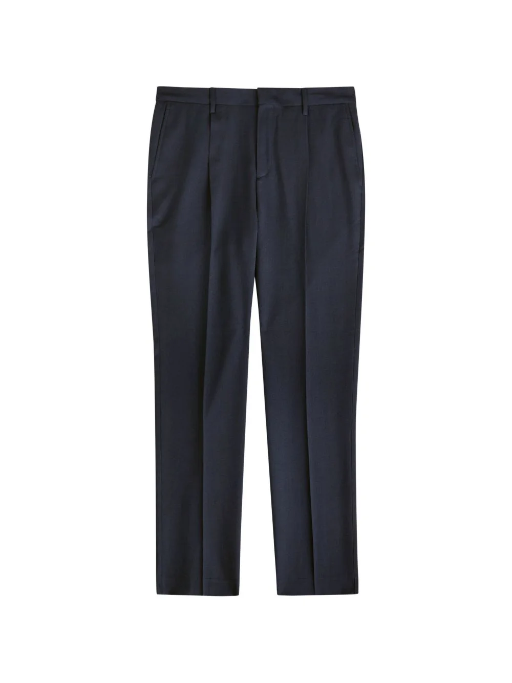 pleated tailored trousers - 1