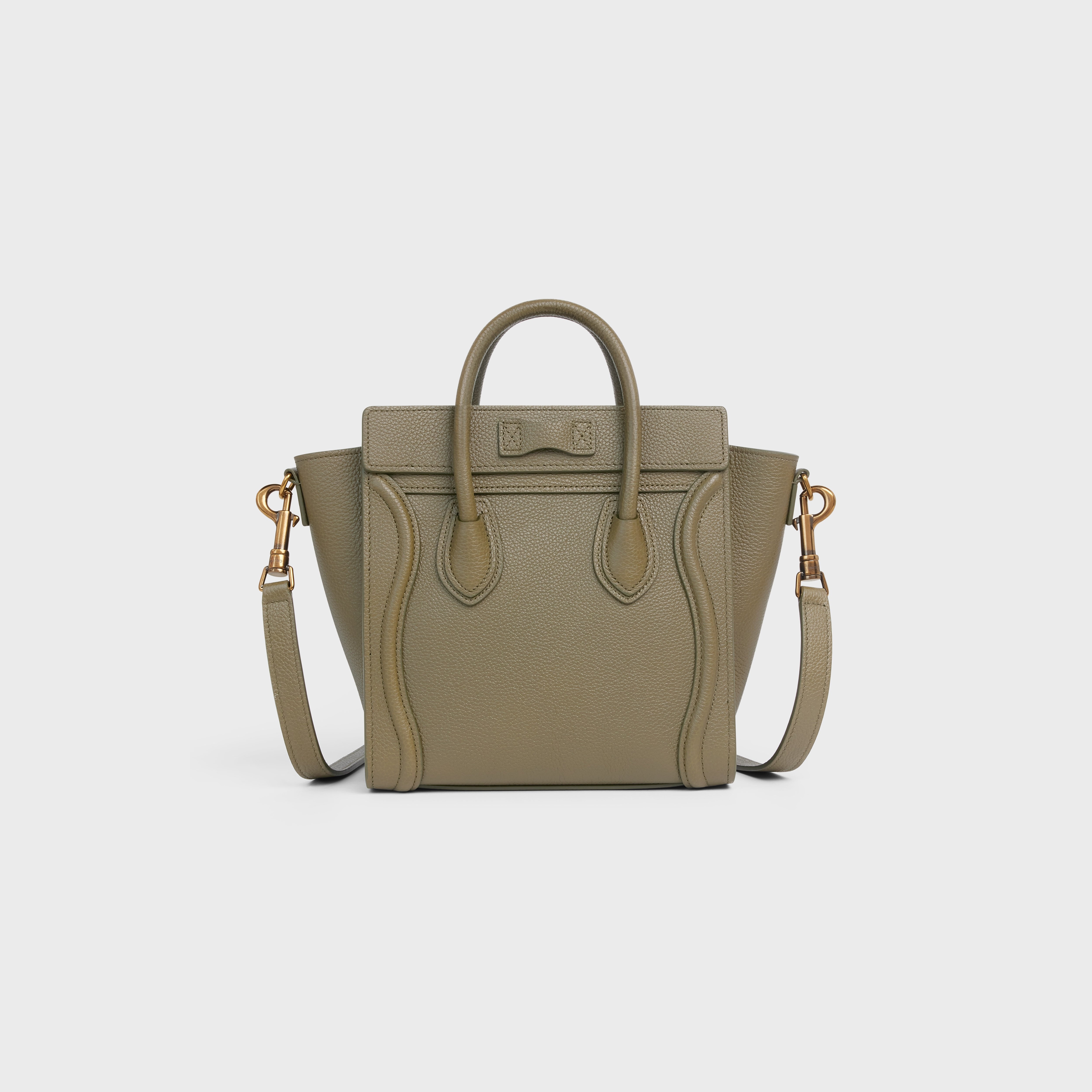Nano Luggage bag in drummed calfskin - 3