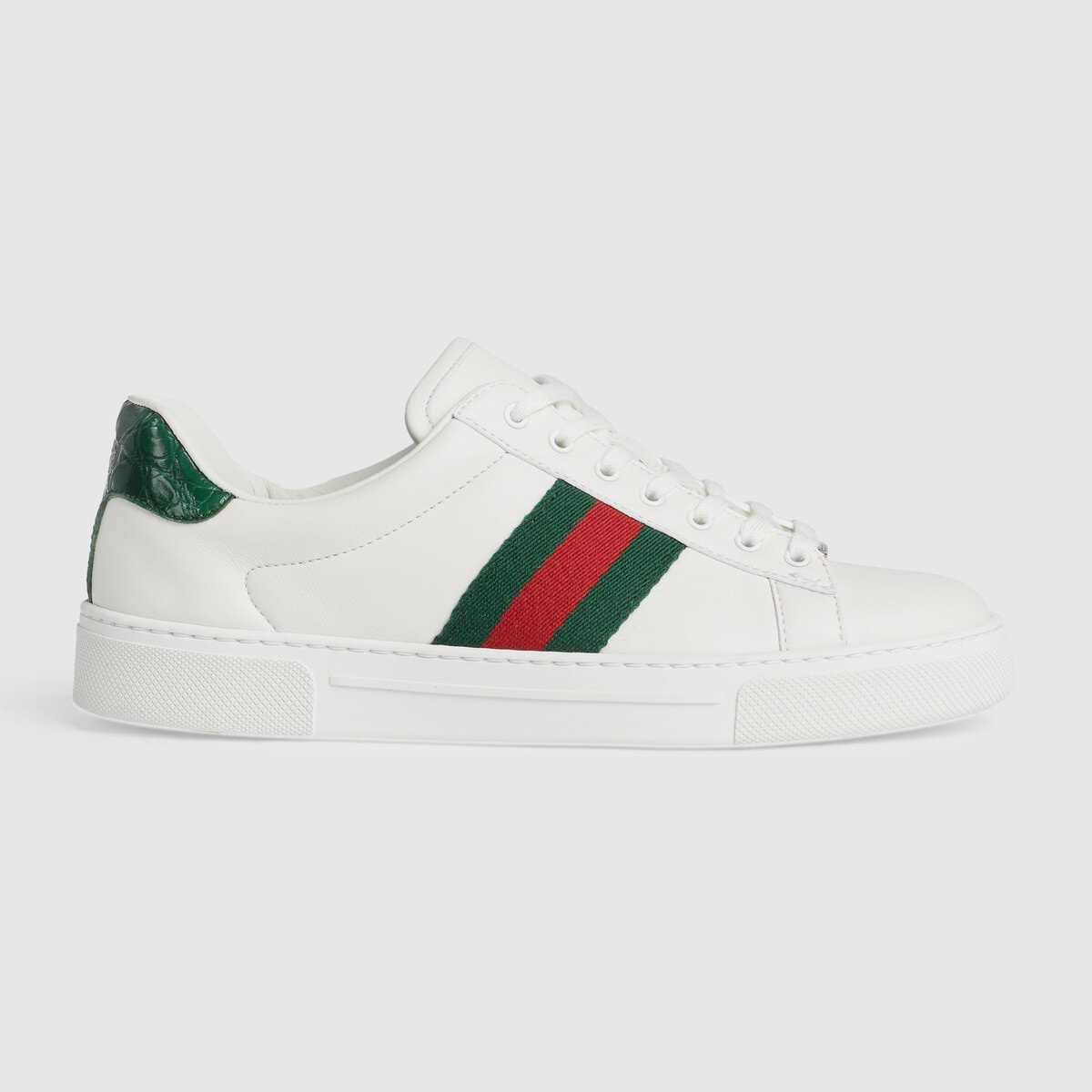 Women's Gucci Ace sneaker with Web - 1