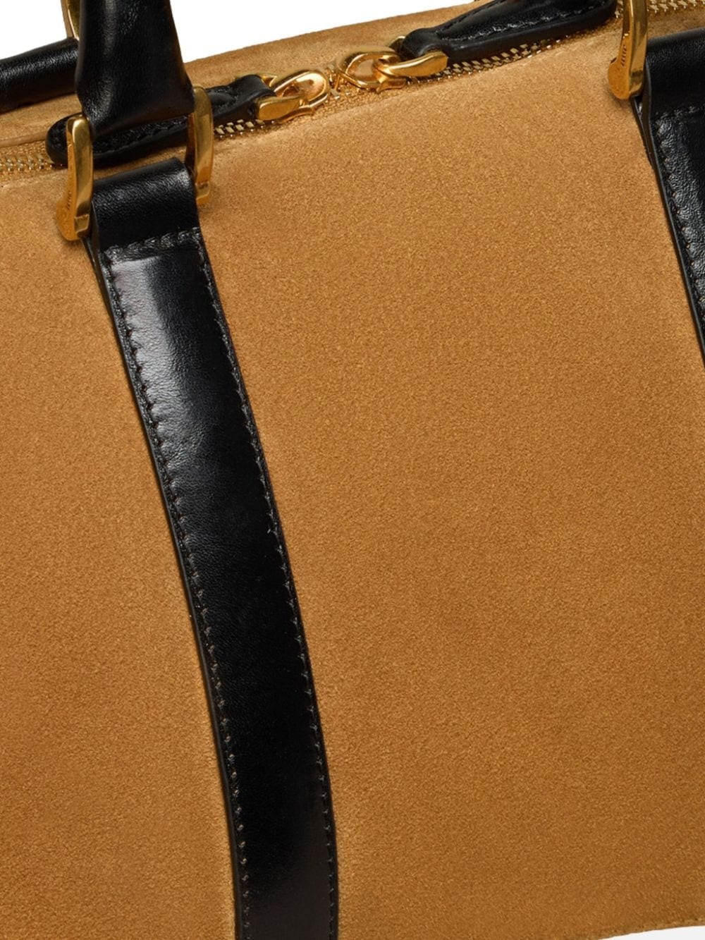 Lou suede tote bag - 5