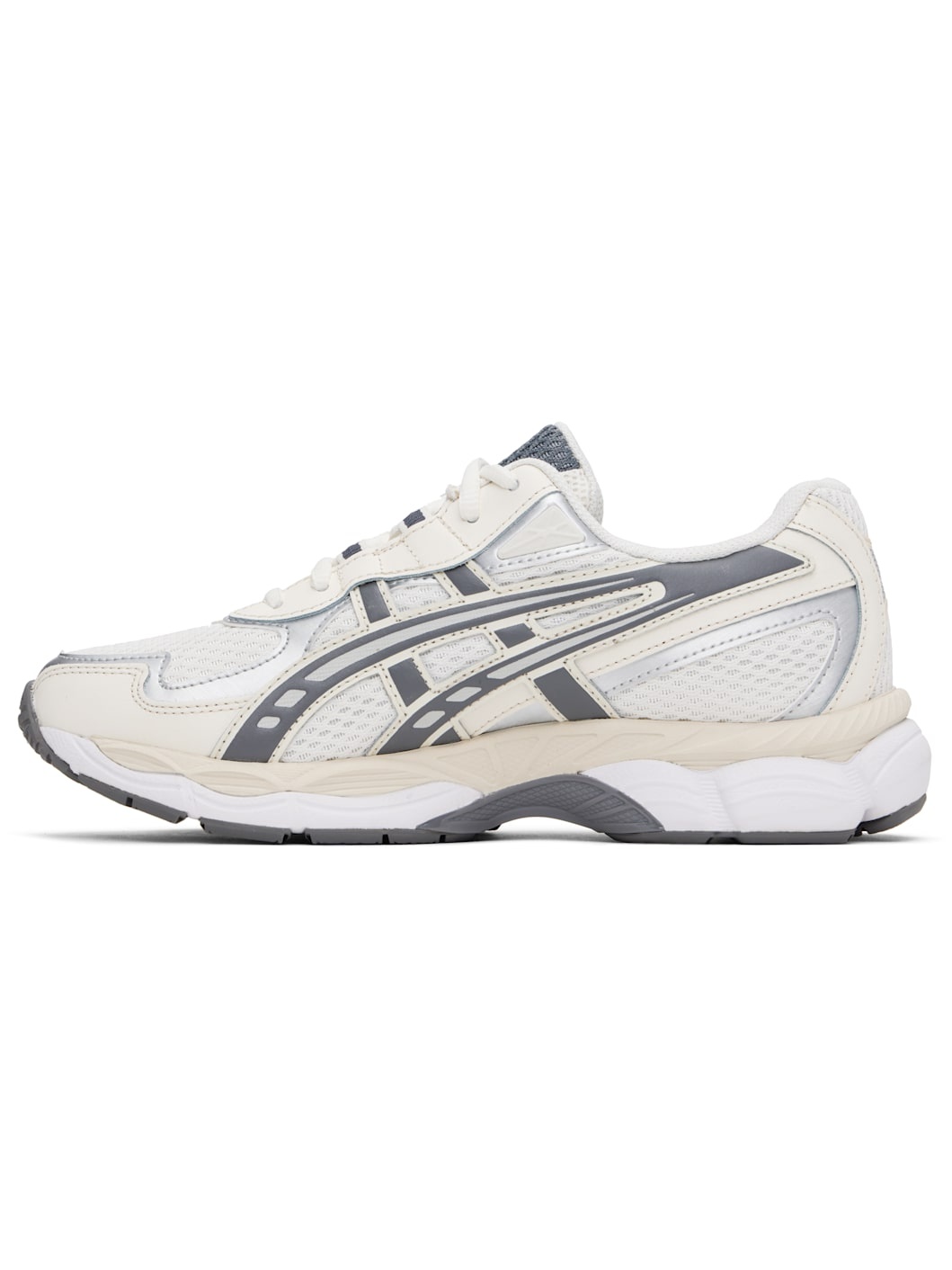 Off-White & Gray GEL-NYC 2055 Sneakers - 3