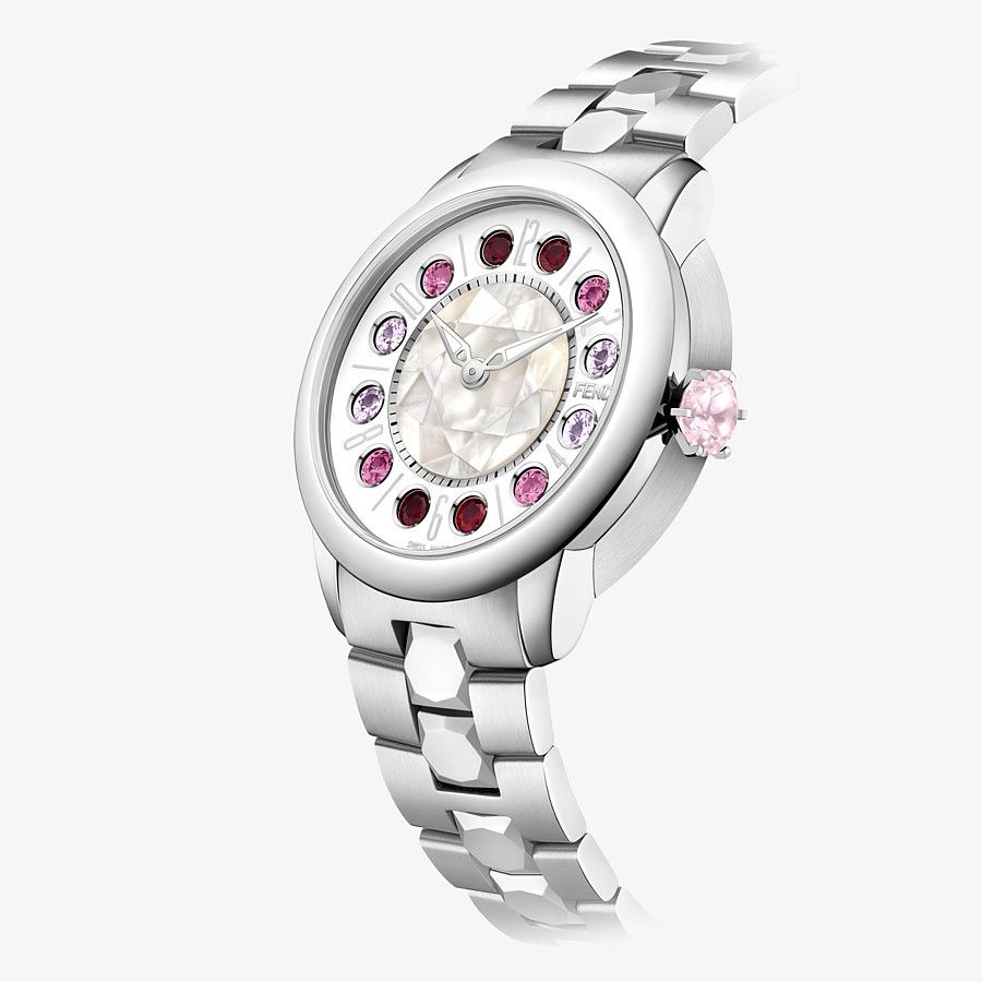 38 MM - Watch with rotating gemstones - 3