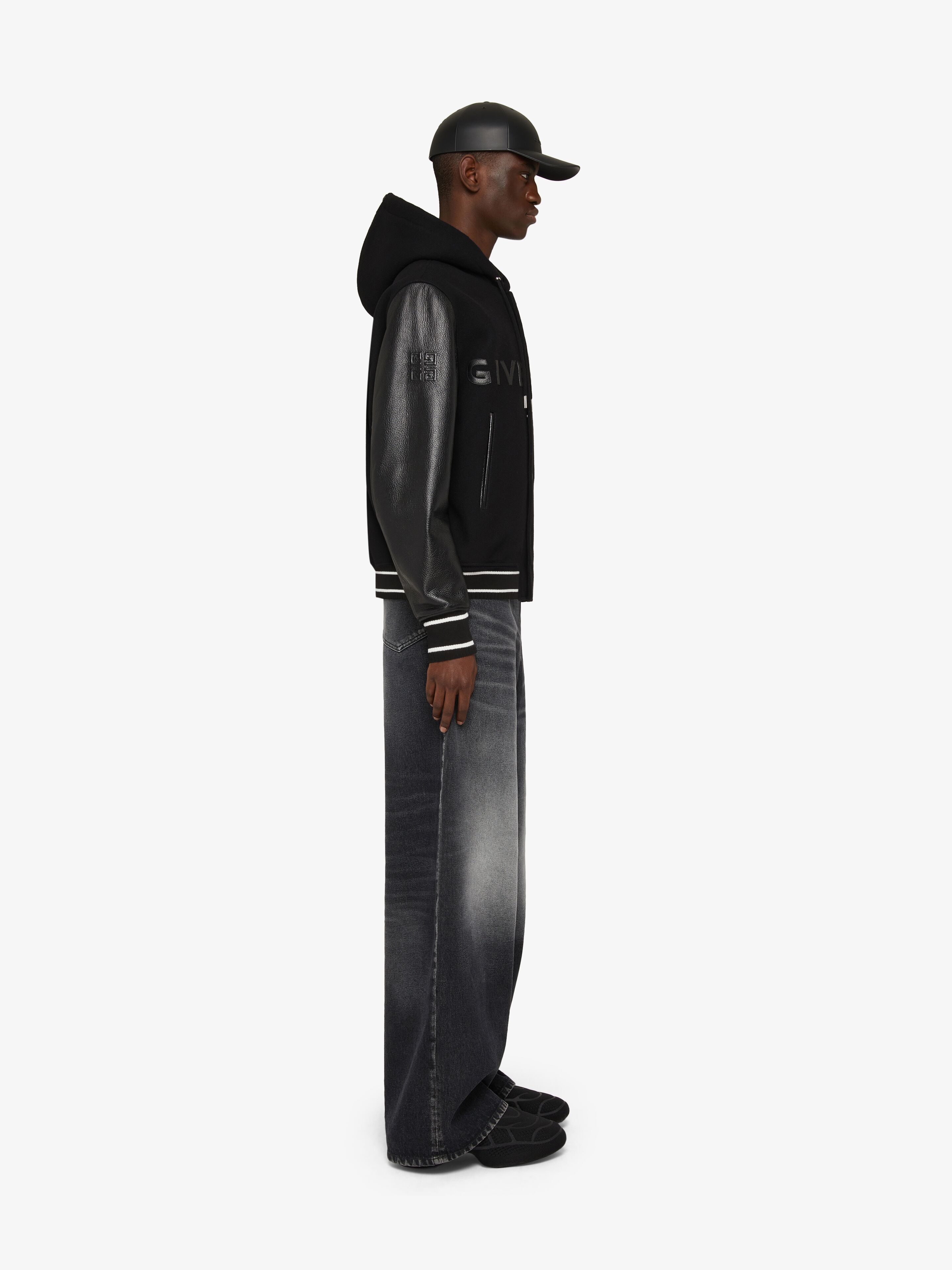 ジバンシィ ニット スタジャン M ブラック GIVENCHY メンズ