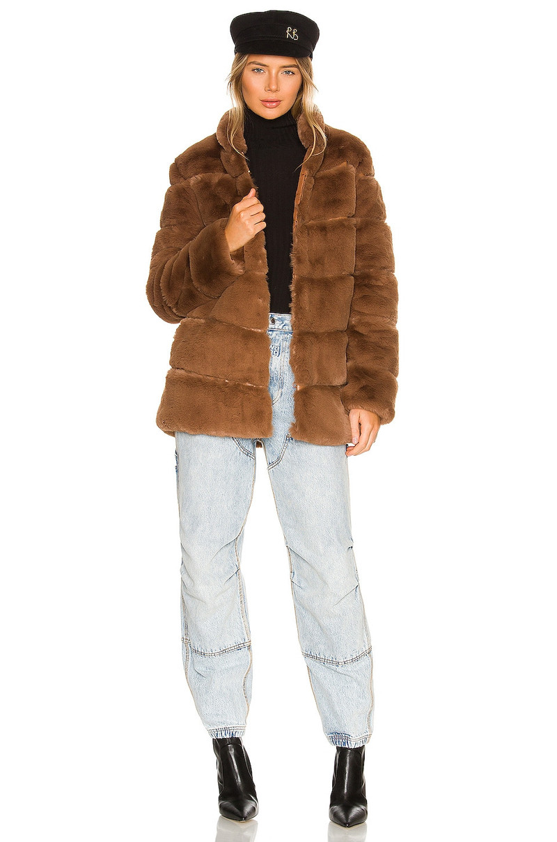 Maren Faux Fur Jacket 5