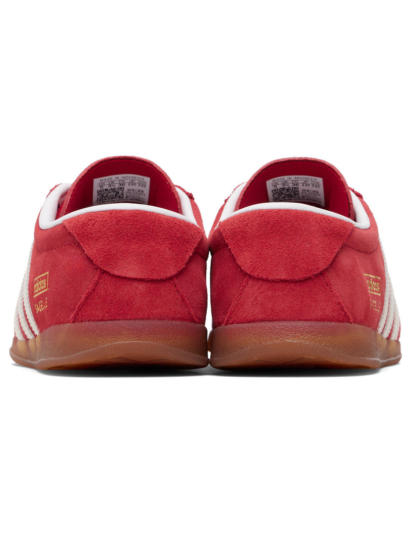 Red Gazelle Lo Pro Sneakers 2