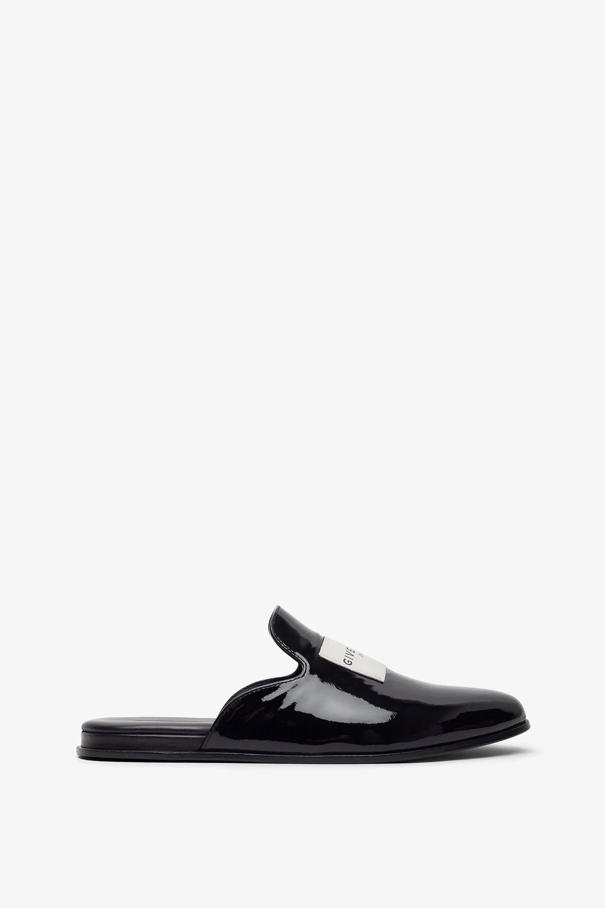 Tux black patent slippers - 1