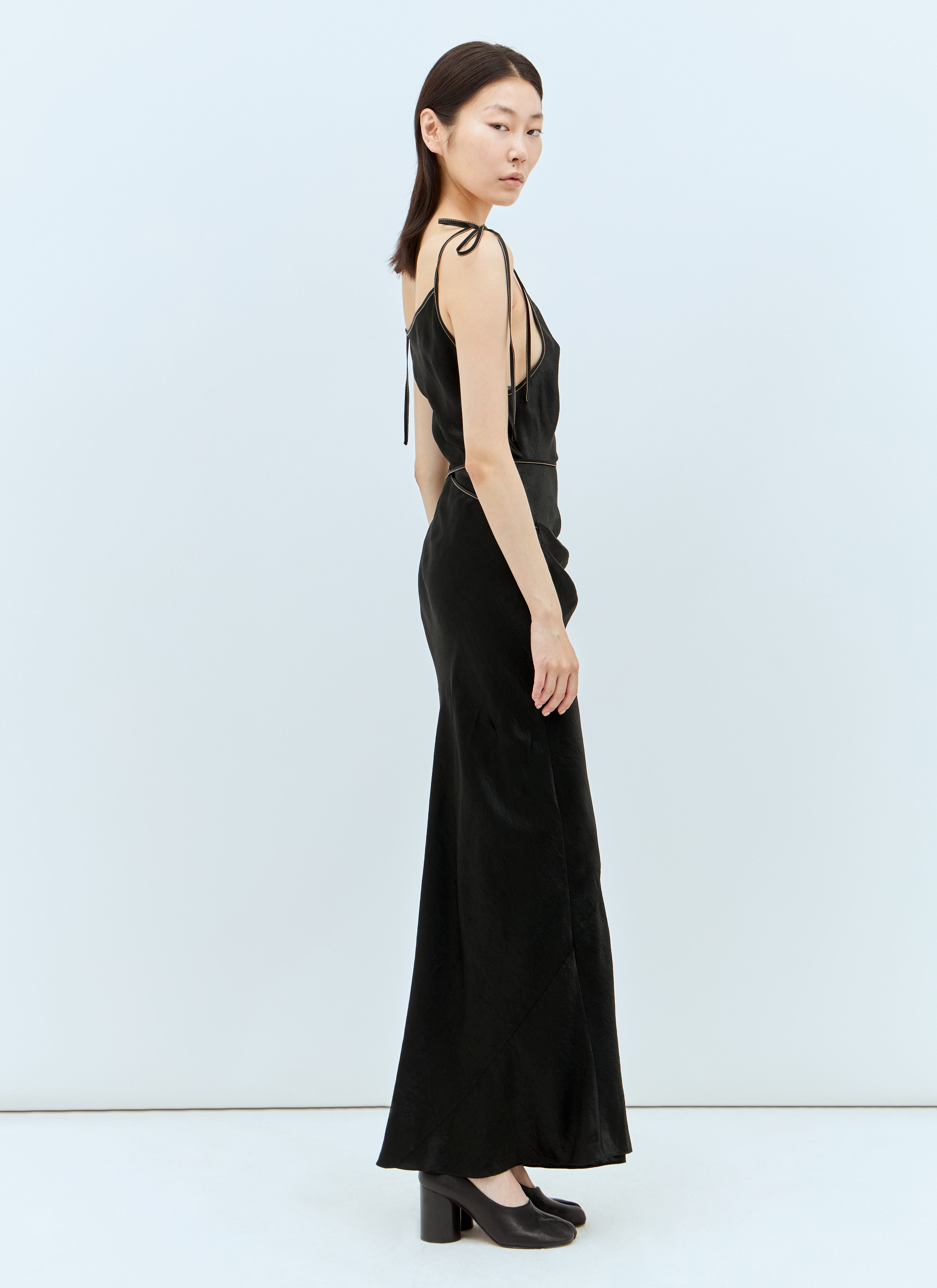 Acne Studios Women Satin Maxi Dress - 6