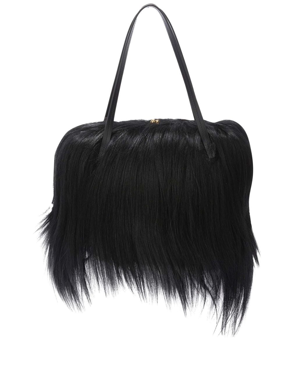 Goji Pillow hairy tote bag - 1