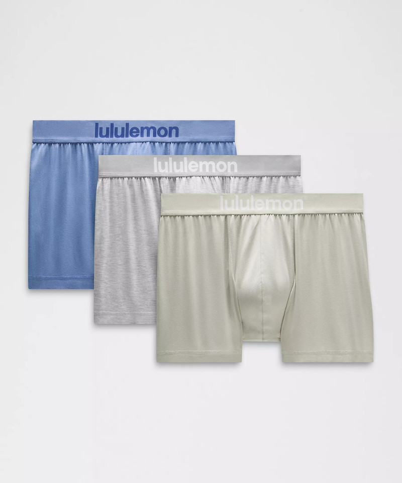 Always In Motion Boxer Brief 3" *3 Pack 1