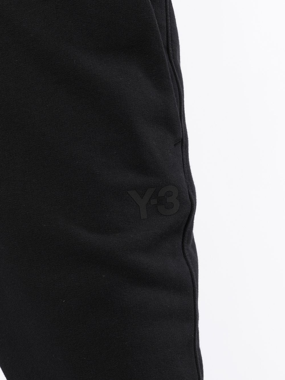 logo-print tapered track pants - 5