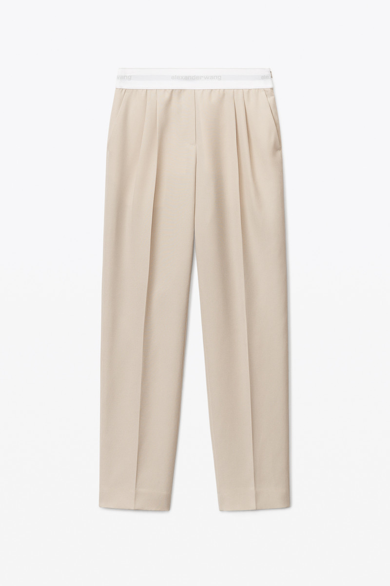 PLEATED TROUSER IN WOOL TAILORING 1
