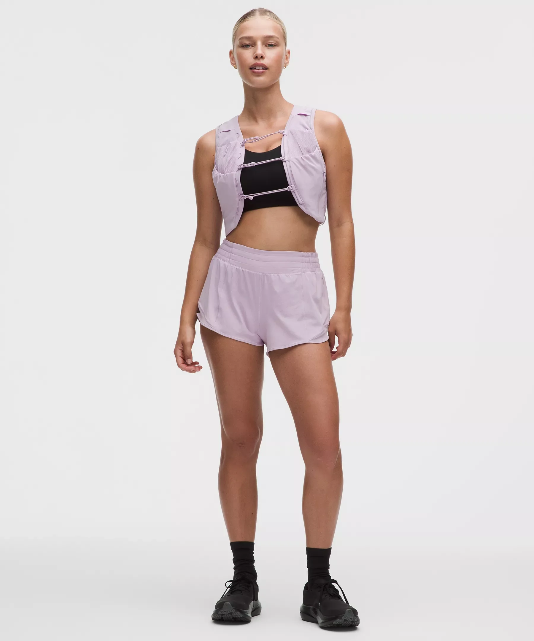 Hotty Hot High-Rise Lined Short 2.5" - 1