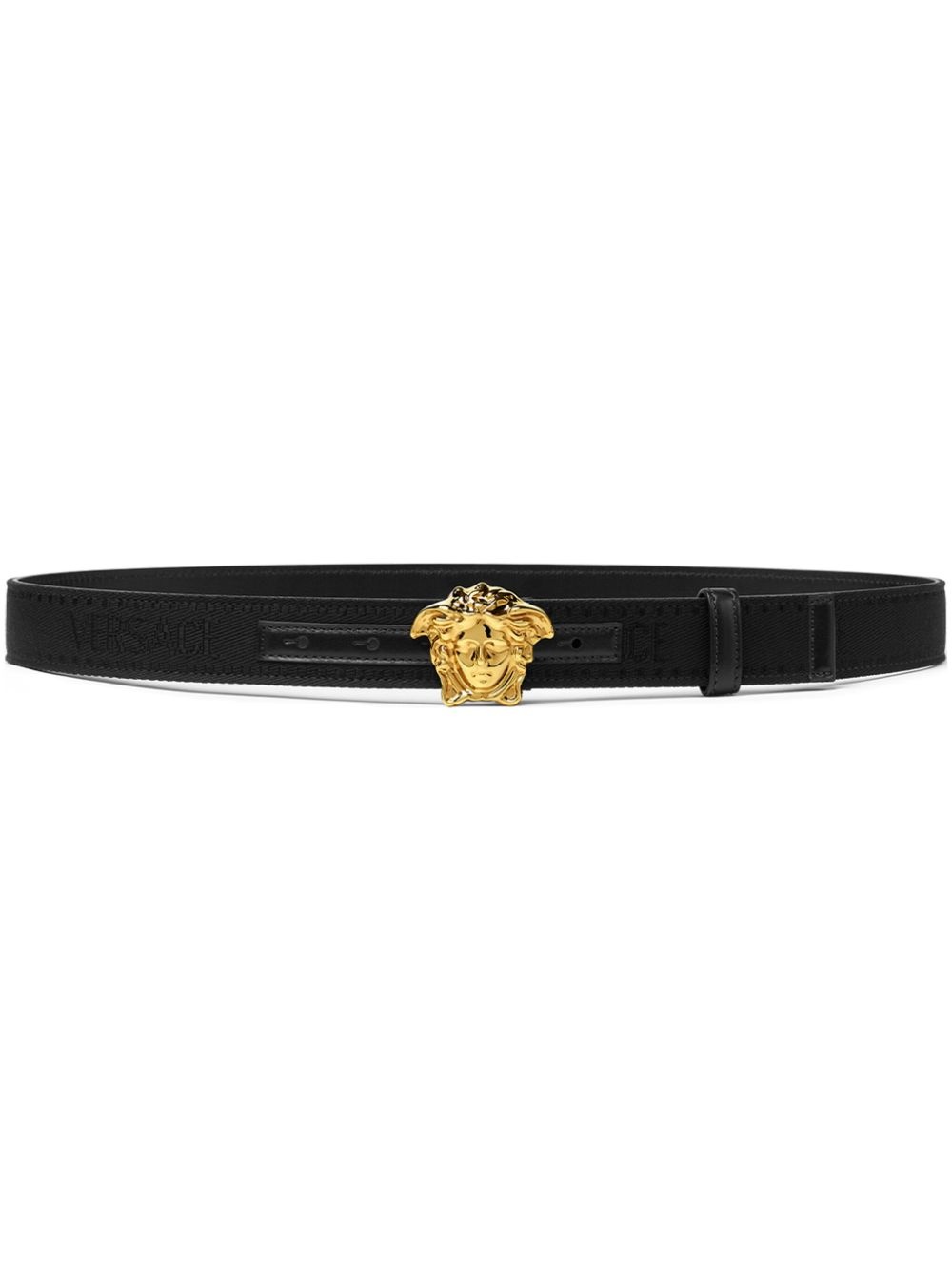 La Medusa leather belt - 1