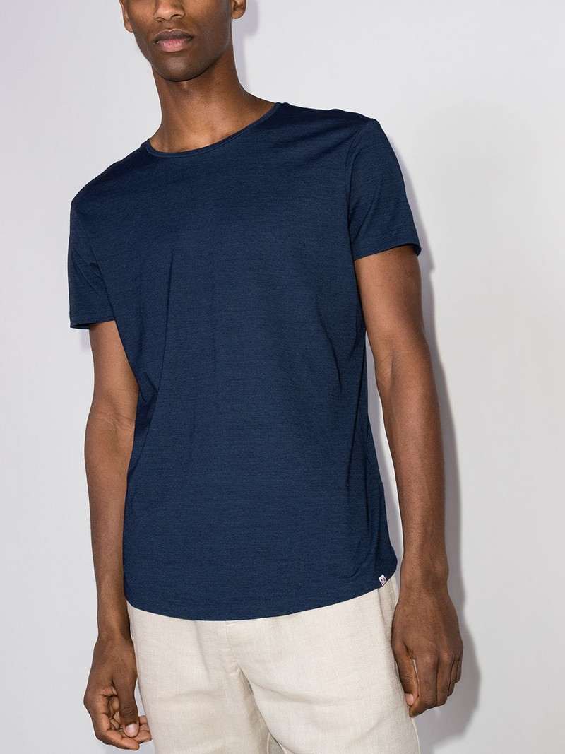 ORLEBAR BROWN short-sleeve cotton T-shirt outlook