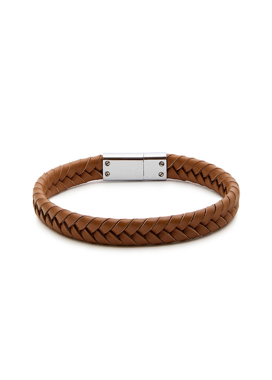 Paul Smith Braided Leather Bracelet - 2