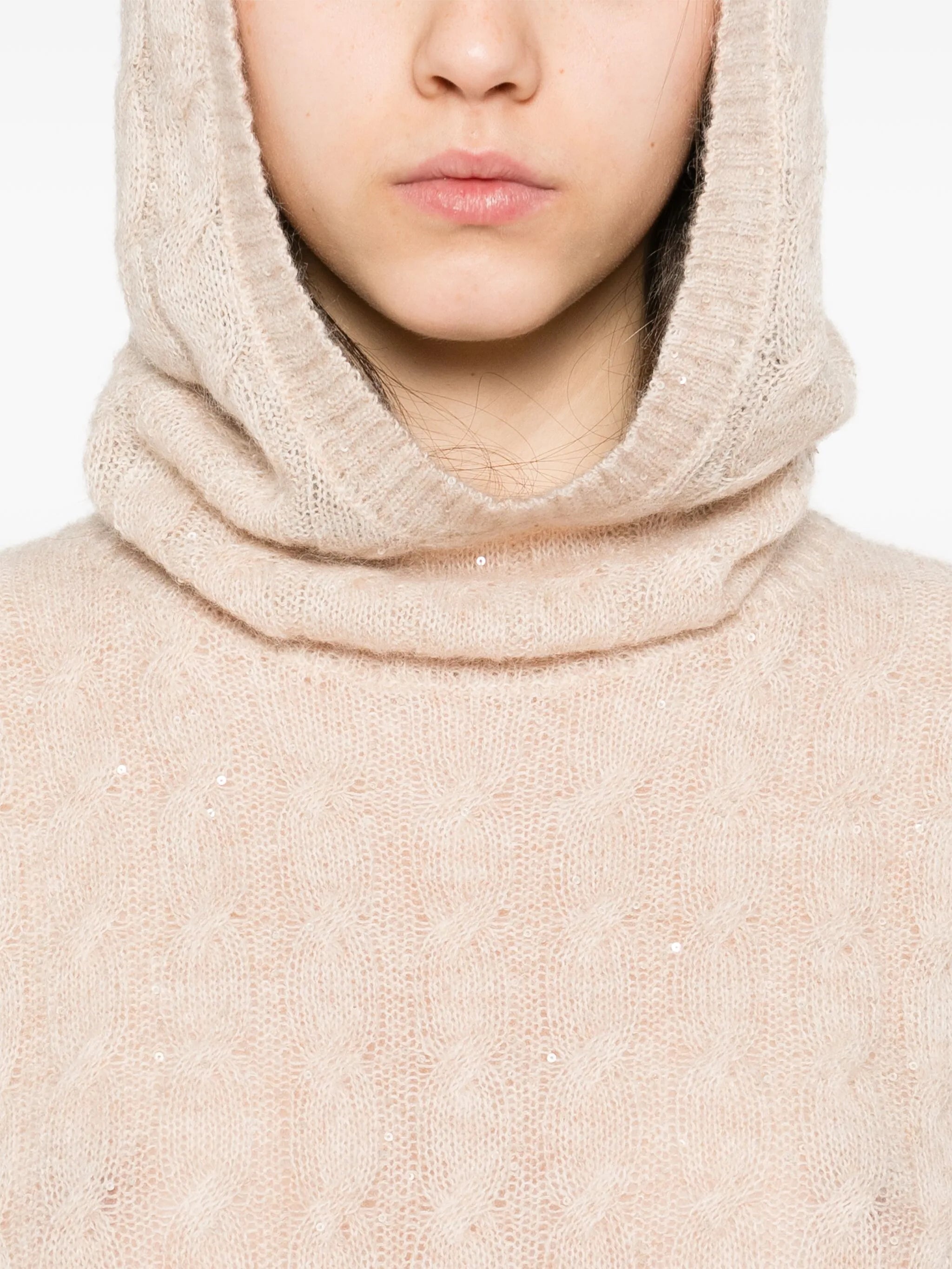 Mohair-cotton-blend Sweater - 5