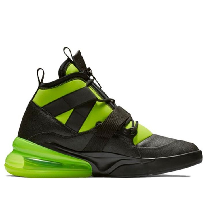 Nike Air Force 270 Utility 'Volt' AQ0572-001 - 2