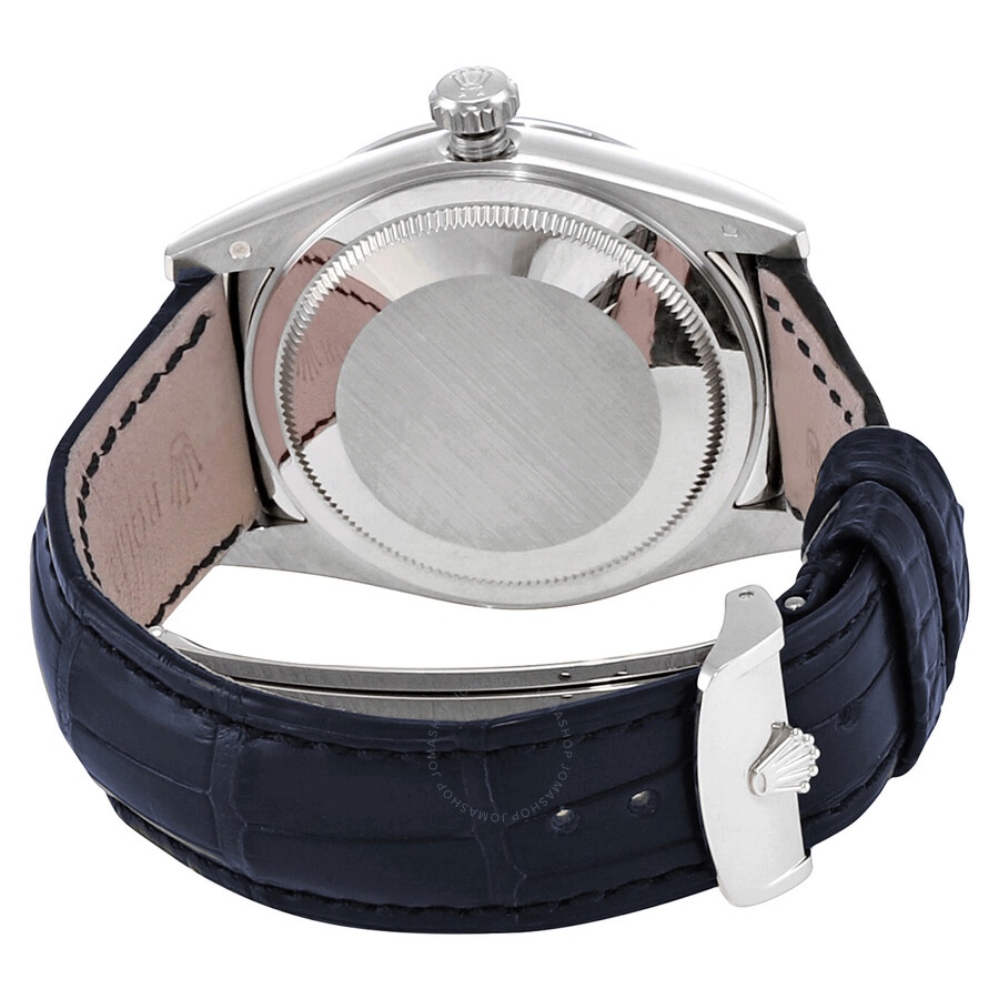 Rolex Day-Date Automatic Chronometer Blue Dial Men's Watch 118139 - 3
