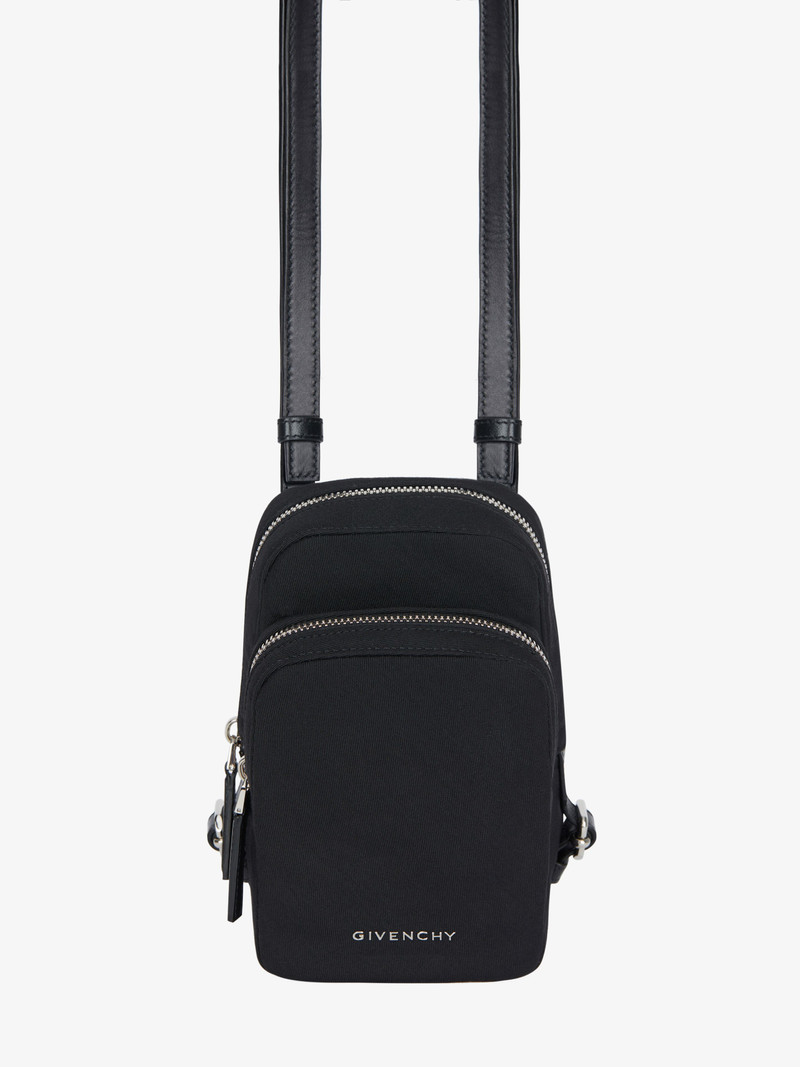 SMALL PANDORA CAMERA BAG IN NYLON 6