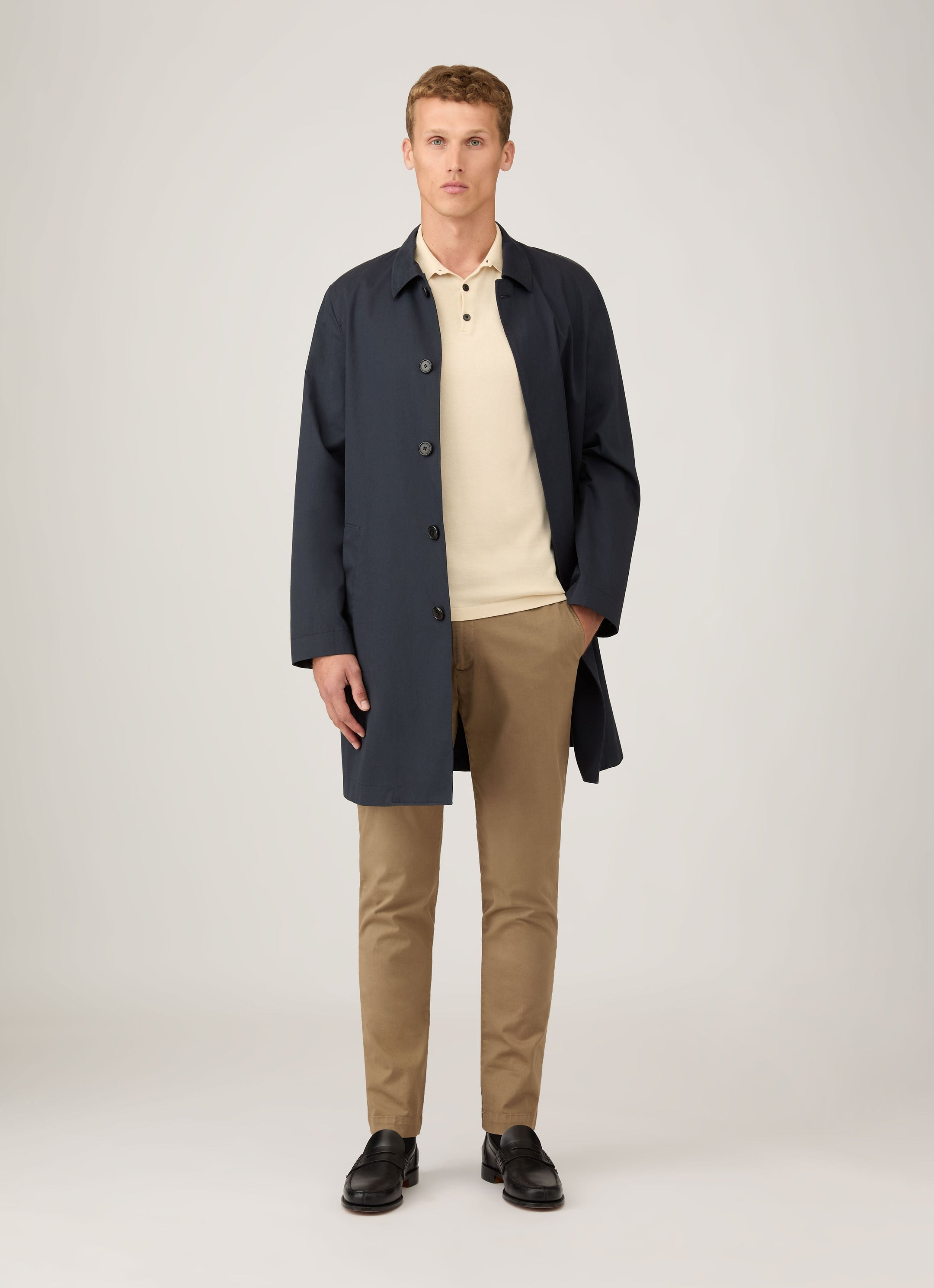 Sea Island Cotton Polo Shirt - 3