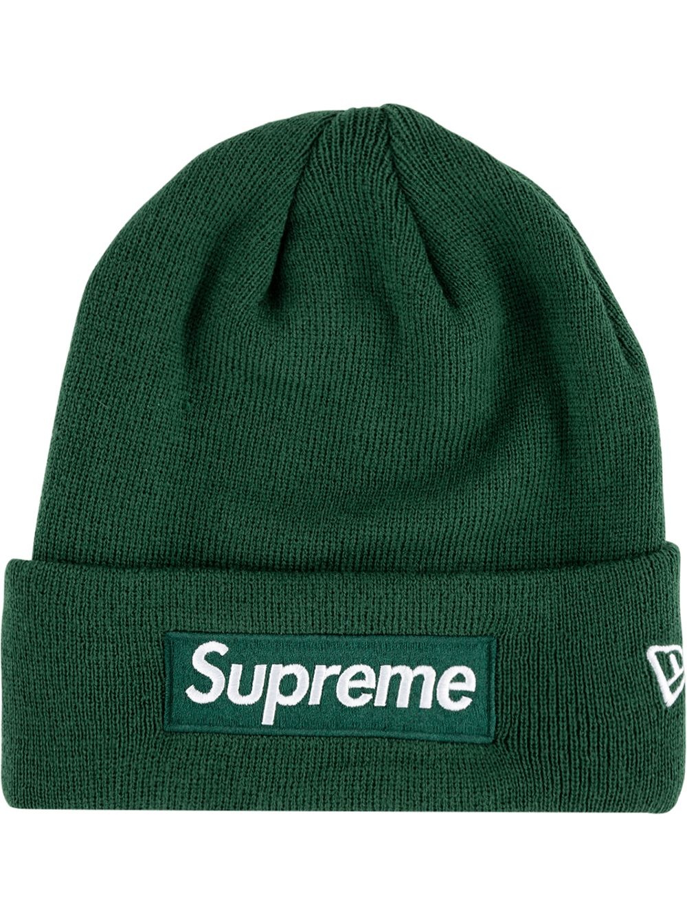 New Era Box logo beanie - 1