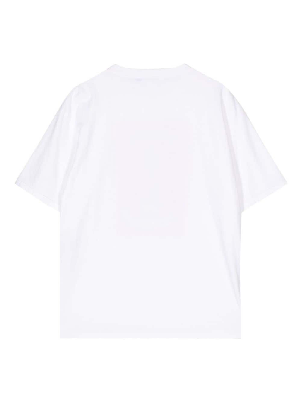 graphic-print cotton T-shirt - 2