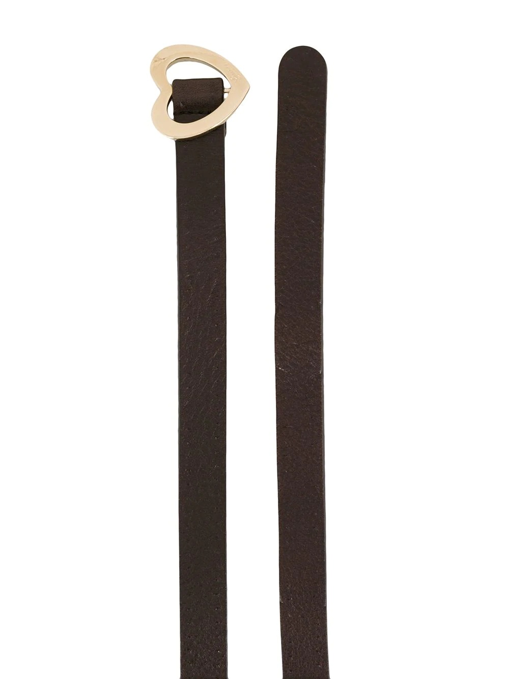 heart buckle belt - 2