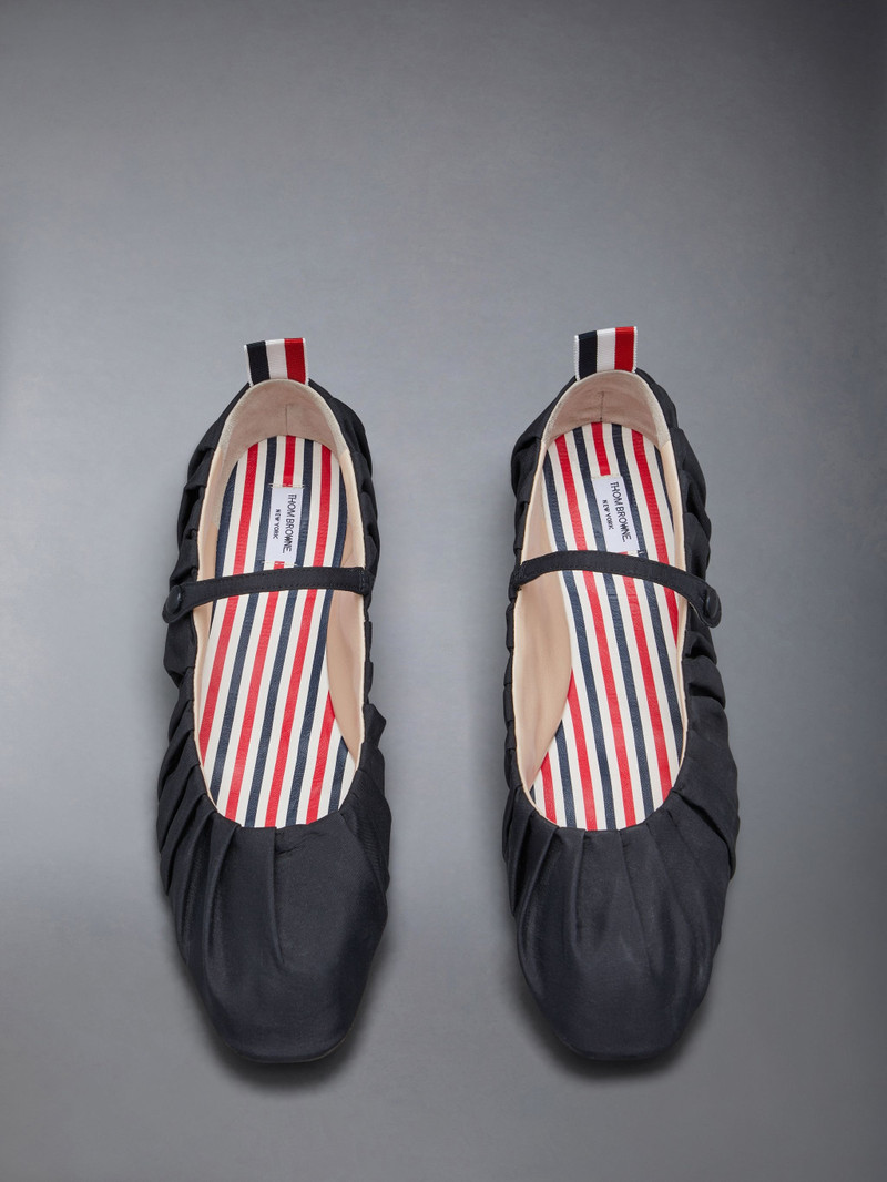 Silk Taffeta Thom John Ruched Ballerina 5