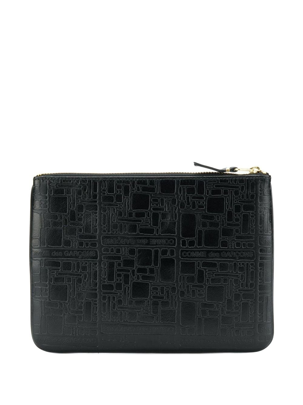 textured pochette - 2