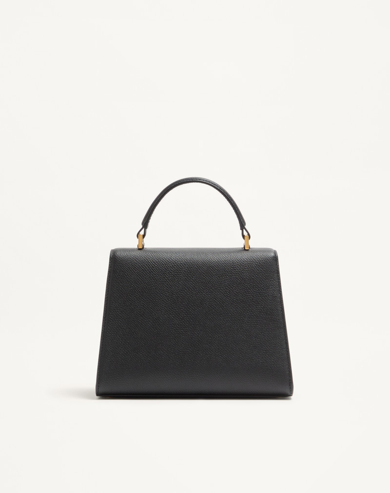 SMALL VSLING GRAINY CALFSKIN HANDBAG 5