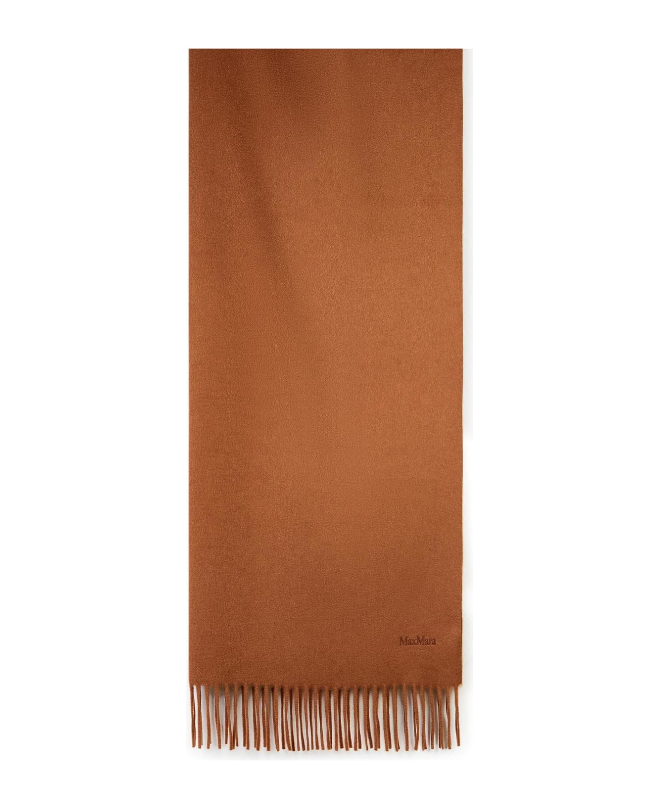 'baci' Light Brown Chasmere Scarf - 1