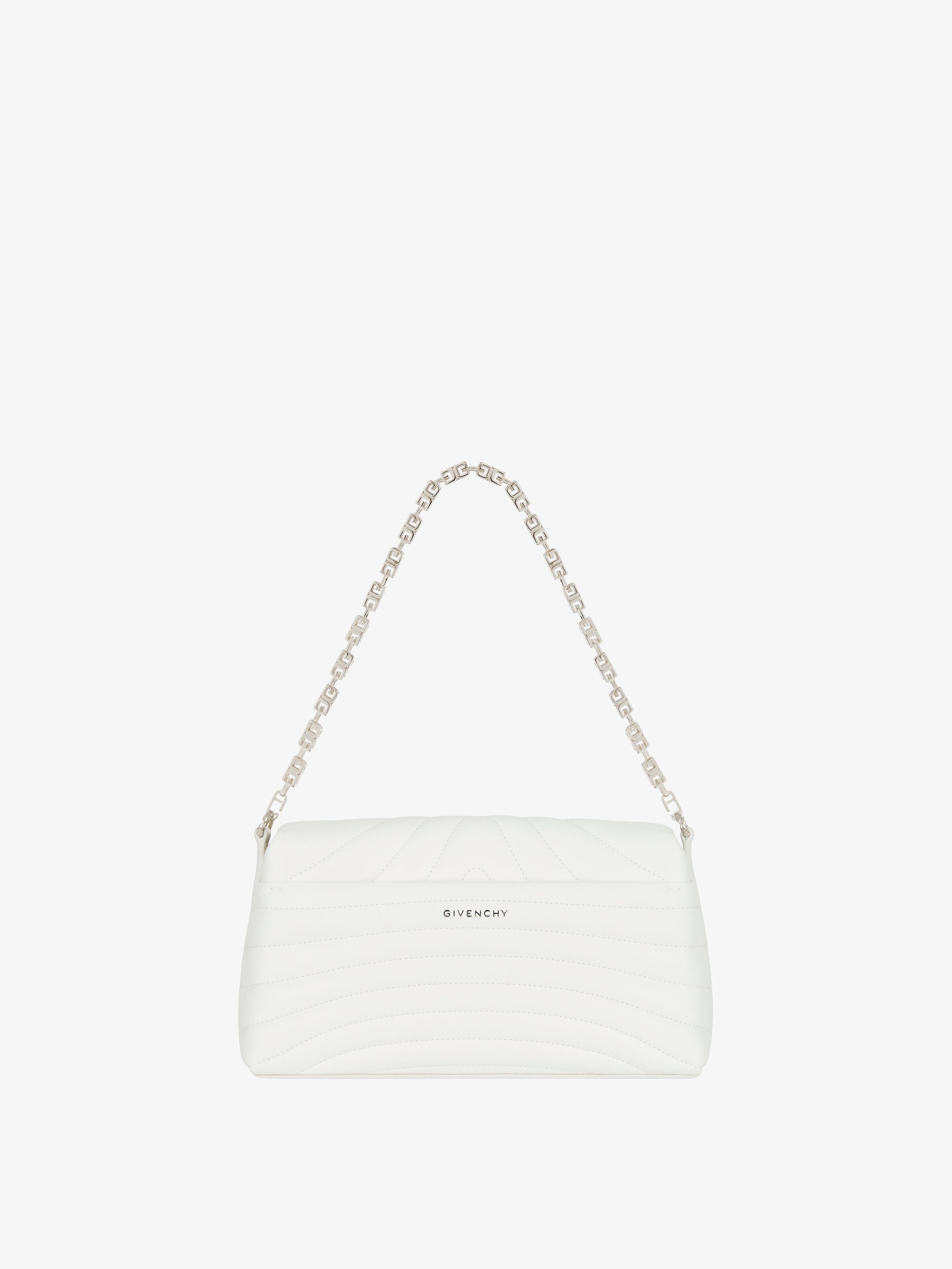 SMALL 4G SOFT BAG IN QUILTED LEATHER - 6