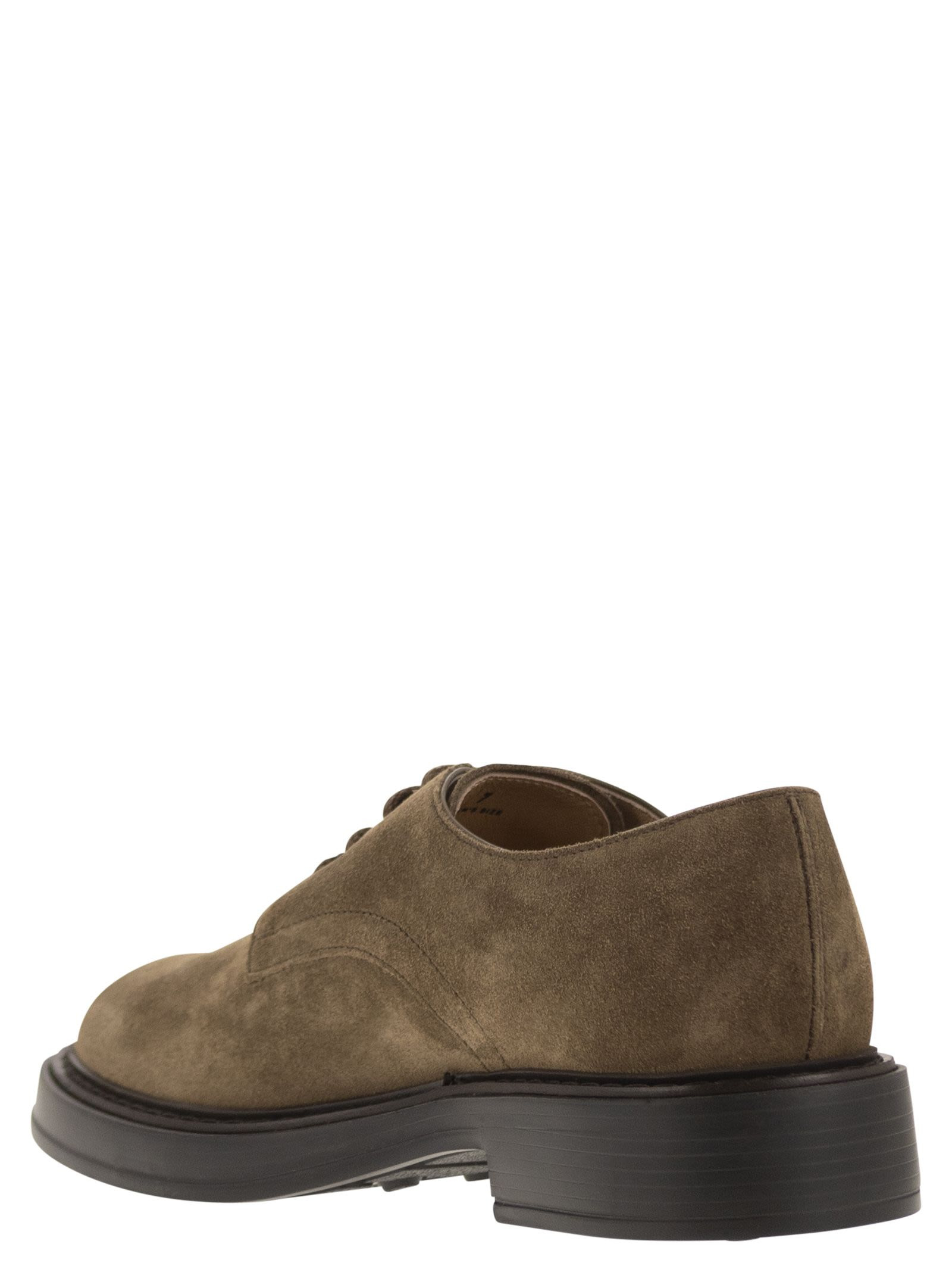 Tod's Men Suede Lace-Up - 3