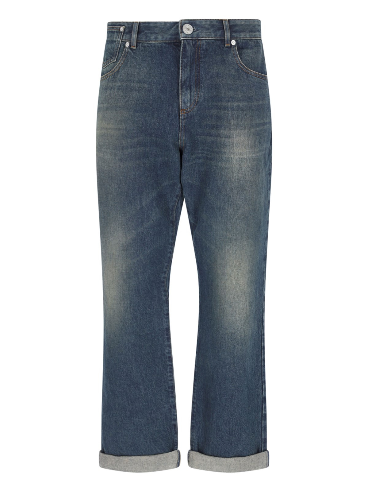 STRAIGHT JEANS - 1