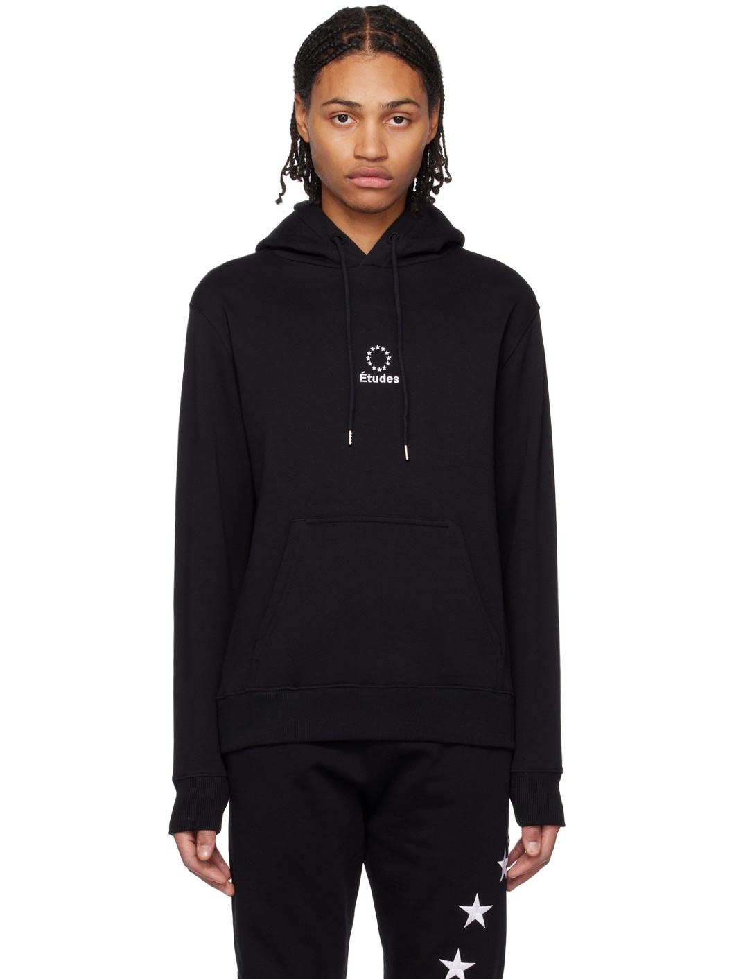 Black Klein Hoodie - 1