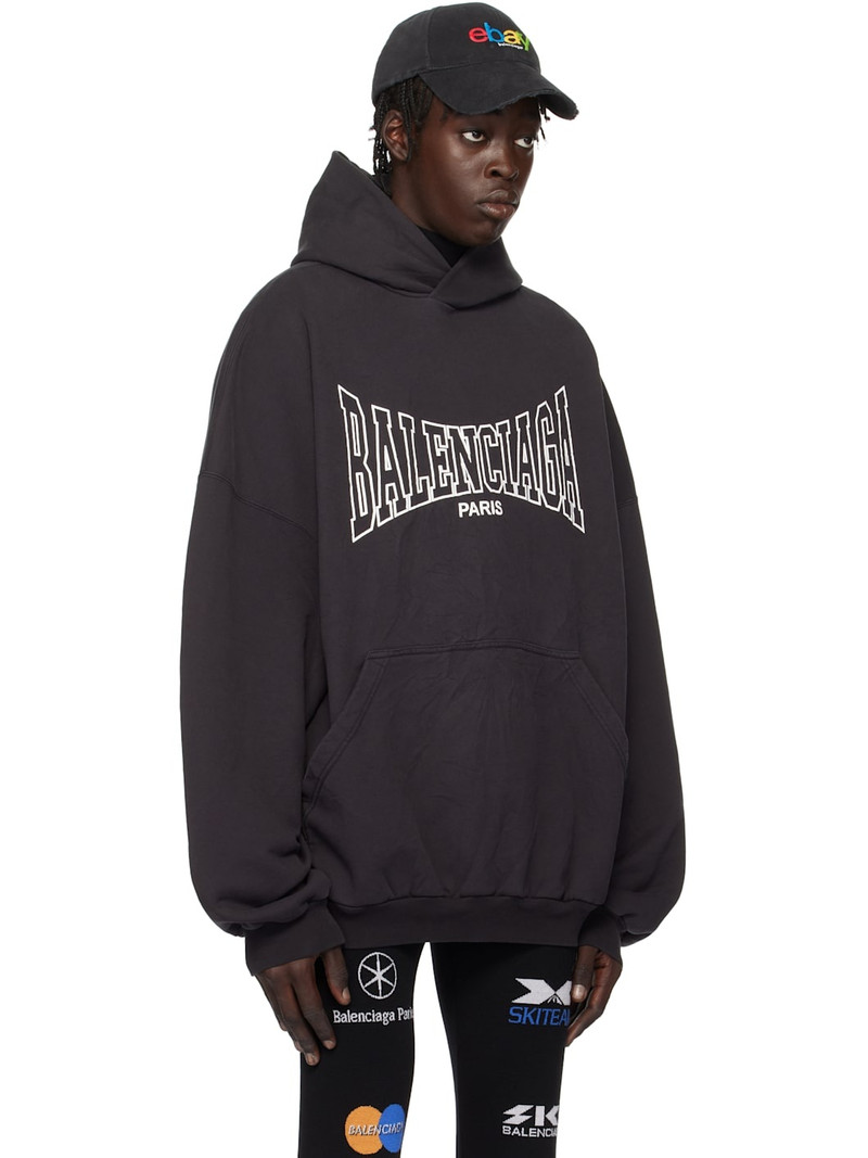 logo-print hoodie 2
