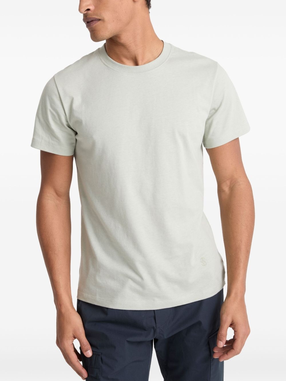 cashmere-blend T-shirt - 3
