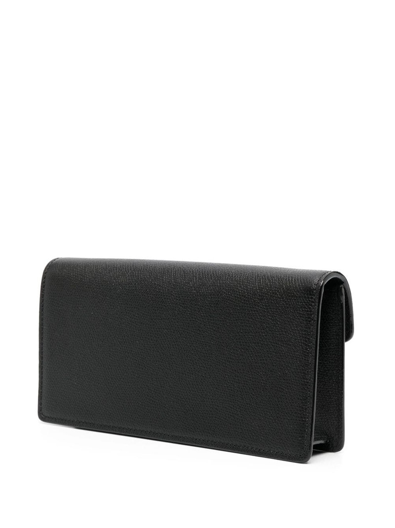 Iside leather clutch bag 3